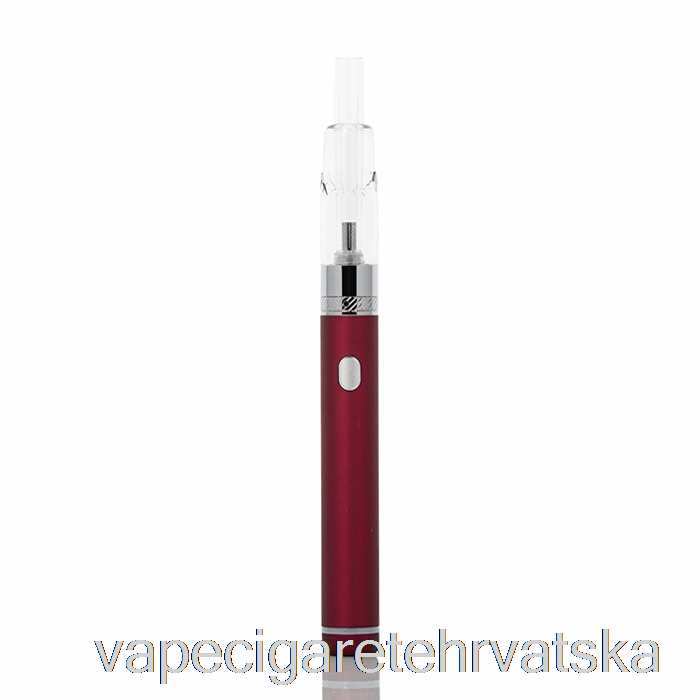 Vape Cigarete Boulder Aspen Slim Pen Red